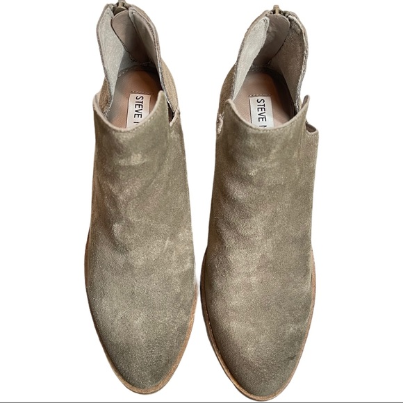 Steve Madden Lancaster Suede Bootie - Picture 7 of 7